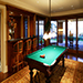 Man Cave with a Patio